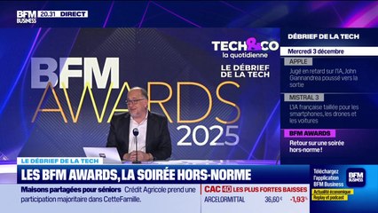 Les BFM Awards, la soirée hors-norme - 03/12