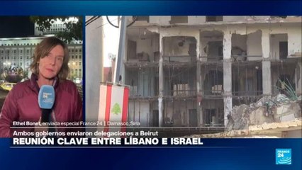 Informe desde Damasco: Líbano e Israel sostuvieron reunión clave tras un año del cese al fuego