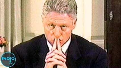 Top 30 Most Embarrassing Moments in U.S. Presidential History