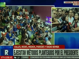 Vicepresidente sectorial Freddy Ñáñez lidera el Encuentro Nacional de Jóvenes Comunicadores