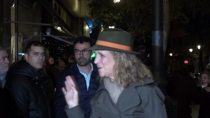 La infanta Elena toma partido: se pone del lado de las polémicas memorias de Juan Carlos I