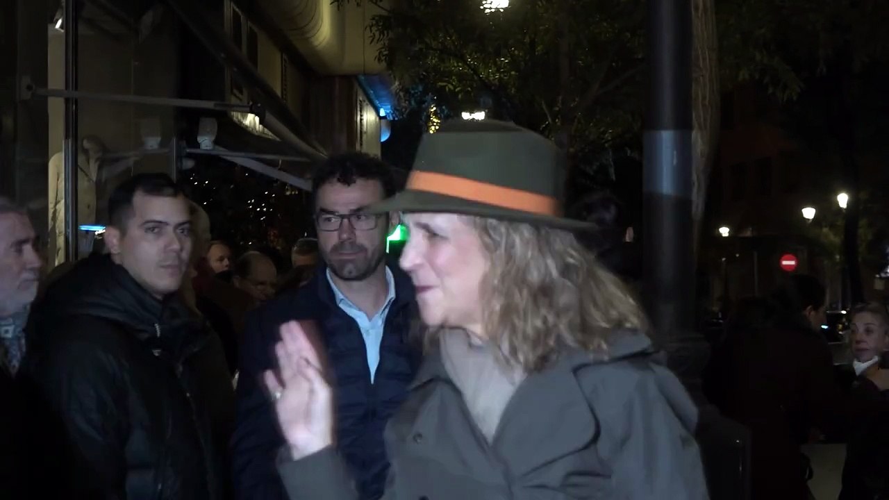 La infanta Elena toma partido: se pone del lado de las polémicas memorias de Juan Carlos I