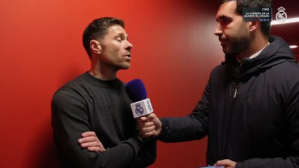 Xabi Alonso, en zona mixta tras el Athletic 0 - Real Madrid 3 | LaLiga EA Sports