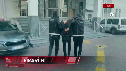 Kayseri ve 14 ilde 20 suçtan kaydı bulunan firari hükümlü yakalandı