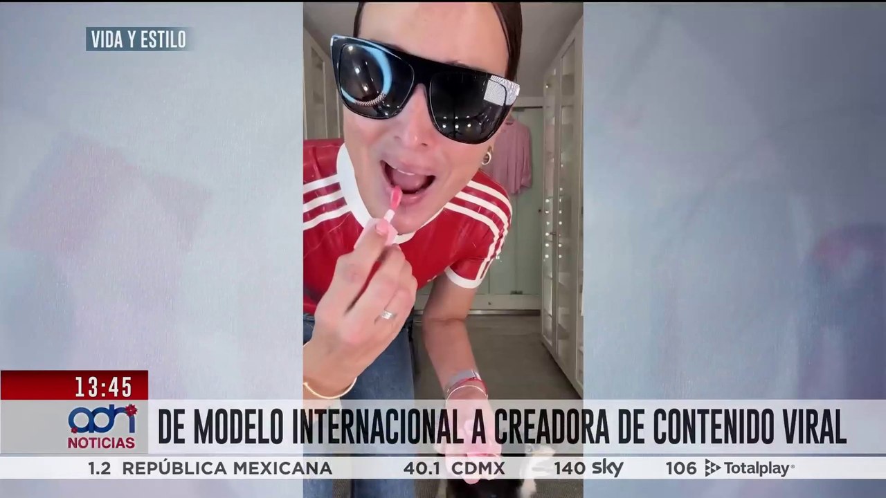 De pasarelas internacionales a creadora viral: la increíble historia de Mónica Almada