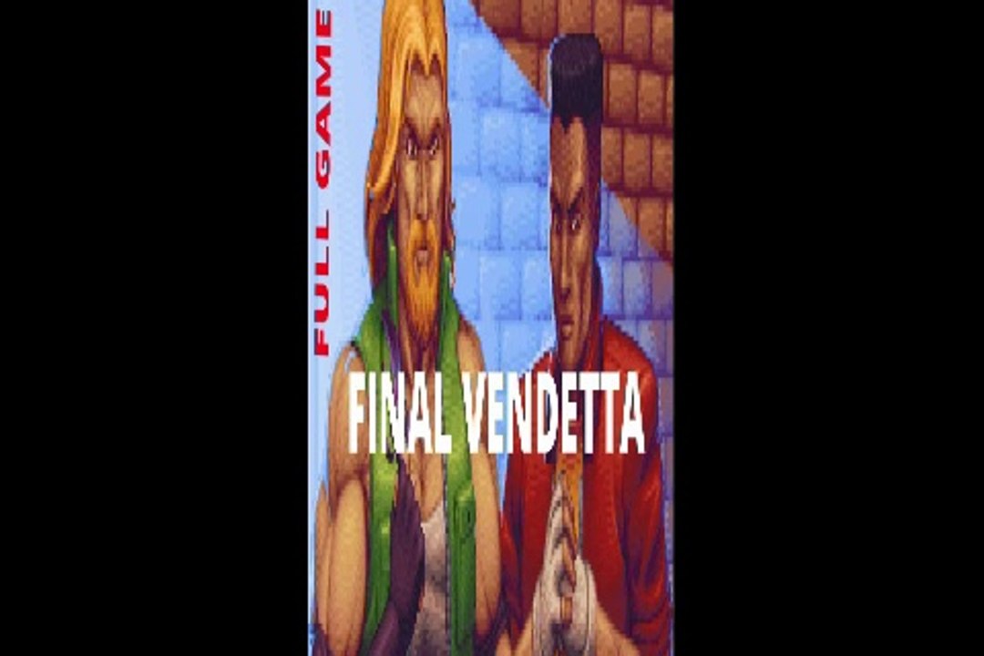 گیم بازی کونگ فور رزمی FINAL VENDETTA 😎