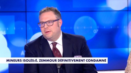 L'édito de Mathieu Bock-Côté : «Mineurs isolés : Eric Zemmour définitivement condamné»