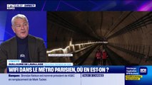 Guillaume de Lavallade (Hub One) : Le WiFi dans les gares du Grand Paris, où en est-on ? - 03/12