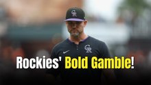 The Rockies Make Bold Long-Term Bet on Manager