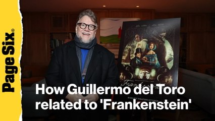 'Frankenstein' director Guillermo del Toro reveals how he related to monster as a child