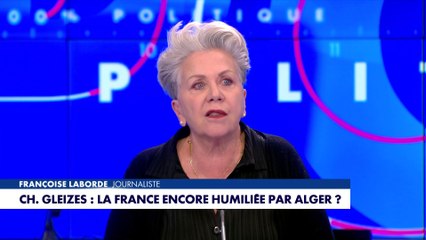 Françoise Laborde au sujet de la condamnation de Christophe Gleizes
