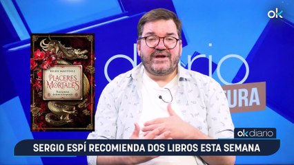 Sergio Espí recomienda dos libros esta semana