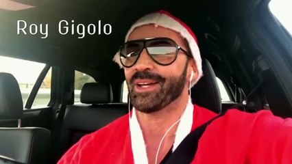 Roy Gigolo fa gli auguri di Natale
