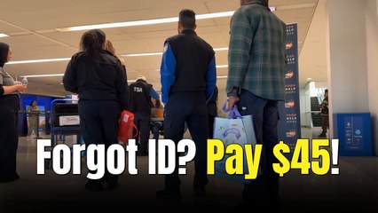 TSA To Charge Passengers If They Don’t Have Acceptable ID