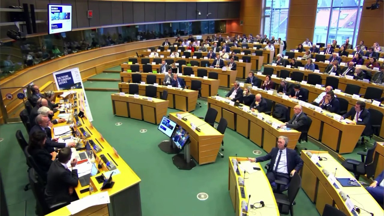 Enrico Borghi - Oggi a Bruxelles, durante i lavori del forum europeo...  (03.12.25)