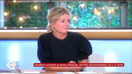 George Clooney dans C à Vous