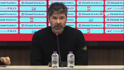 Vanspor FK Teknik Direktörü Hakan Kutlu: Fatih hoca Trabzonspor’a çok yakışıyor