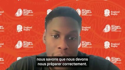 Angleterre - Itoje : "Rome ne s'est pas construite en un jour"
