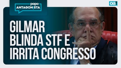 A vitória de Michelle Bolsonaro/Gilmar blinda STF e irrita Congresso | Papo Antagonista - 03/12/2025