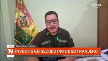 INVESTIGAN SECUESTRO EN ICHILO