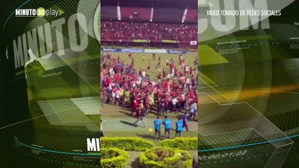 ¡Se salvó de milagro! Hinchas del Cúcuta estuvieron a punto de linchar al dueño del equipo
