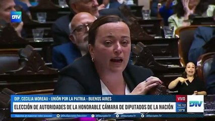 Cecilia Moreau criticó los comentarios de Cipolini, quien negó haber dicho lo que dijo