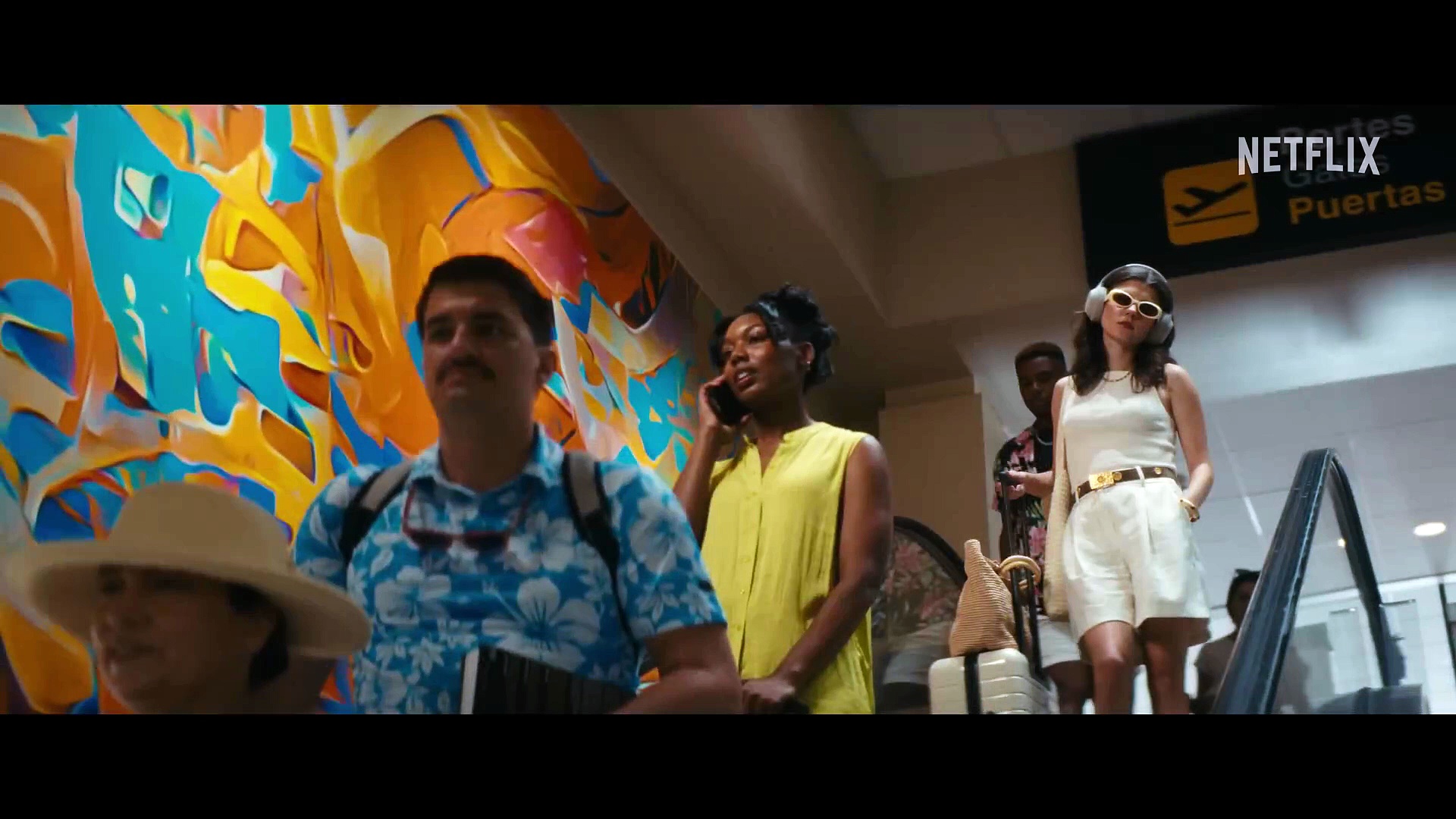 Vacation Encounters: Trailer #1 (2026 Film) Starring Emily Bader and Tom Blyth