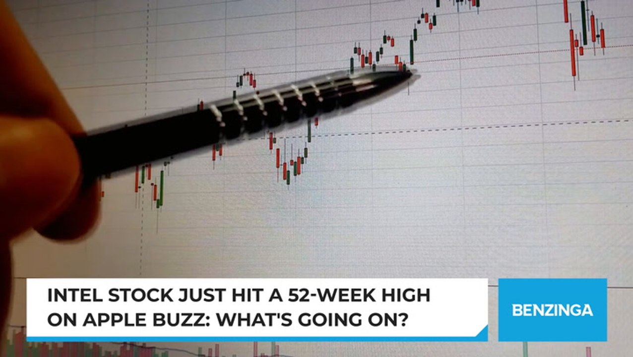 Intel Stock Just Hit A 52-Week High On Apple Buzz: What's Going On?