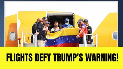 US Flights Returning Migrants to Venezuela Will Continue Despite Trump Warning