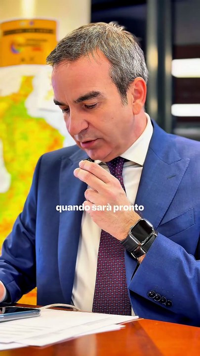 Occhiuto - Sempre al lavoro 👊🏻 (03.12.25)