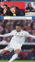 La vibrante narración del golazo de Mbappé en San Mamés en Carrusel Deportivo