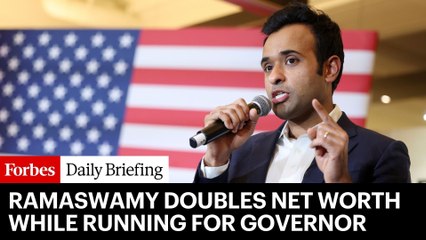 Vivek Ramaswamy’s Net Worth Has Nearly Doubled While He’s Running For Ohio Governor
