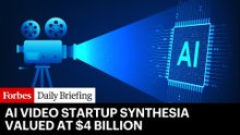 This AI Video Startup Synthesia Valued At $4 Billion In New $200 Million Raise