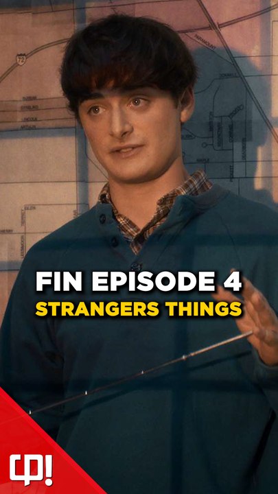 La FIN de l'épisode 4 de la saison 5 de STRANGER THINGS EXPLIQUÉE !