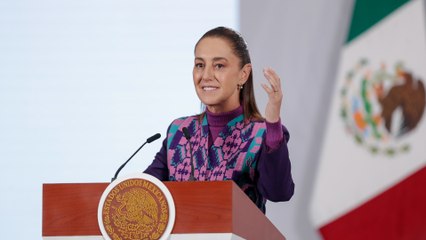 Sheinbaum acudirá al sorteo del Mundial en Washington