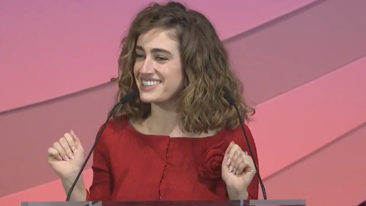 'I Love LA' Star Rachel Sennott Kicks Off THR's WIE Breakfast Gala | Women in Entertainment 2025