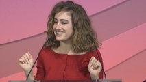 'I Love LA' Star Rachel Sennott Kicks Off THR's WIE Breakfast Gala | Women in Entertainment 2025