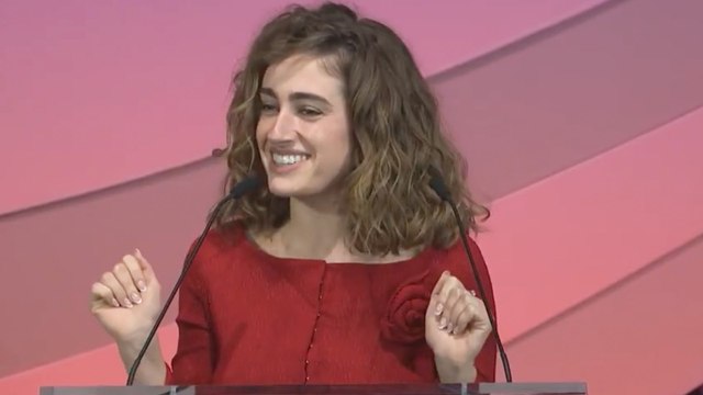'I Love LA' Star Rachel Sennott Kicks Off THR's WIE Breakfast Gala | Women in Entertainment 2025