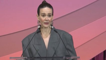 Sarah Paulson Remembers Her Dear Friend Diane Keaton | Women in Entertainment 2025