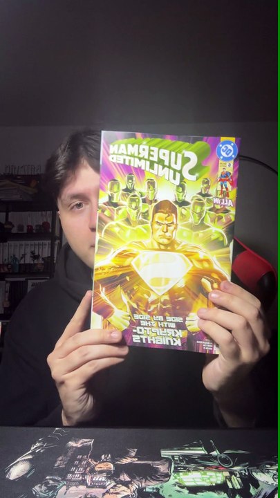 HAUL COMICS #216 : Superman Unlimited #6 et Krypto #5 !