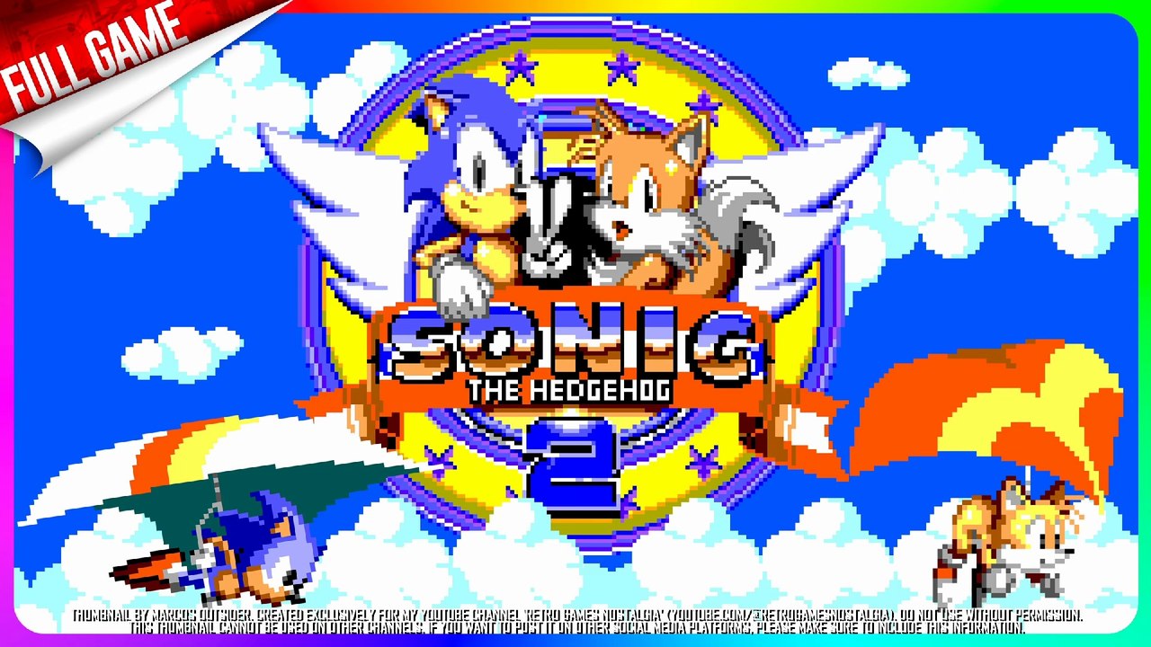 Sonic: The Hedgehog 2 (Master System - EU/NTSC) Longplay