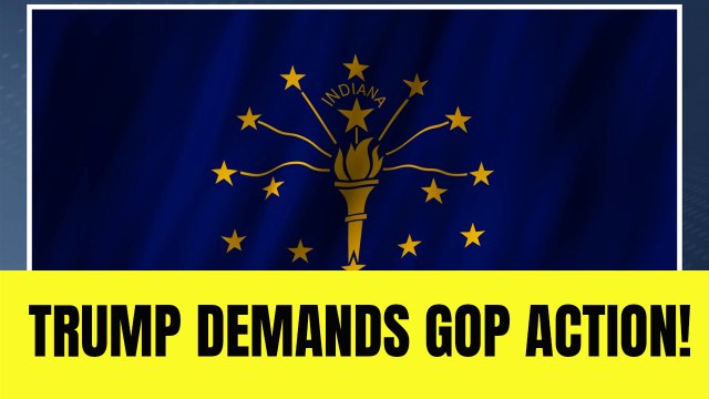 Indiana Republicans Agree To Redistrict