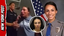 Wild bodycam video shows NJ cop throwing epic 'TANTRUM' during arrest