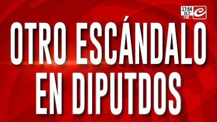 Quedaron los microfonos abiertos en el Congreso: diputado radical infraganti