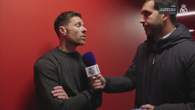 Zona mixta completa tras el Athletic Club 0 - Real Madrid 3: Valverde, Courtois, Xabi Alonso