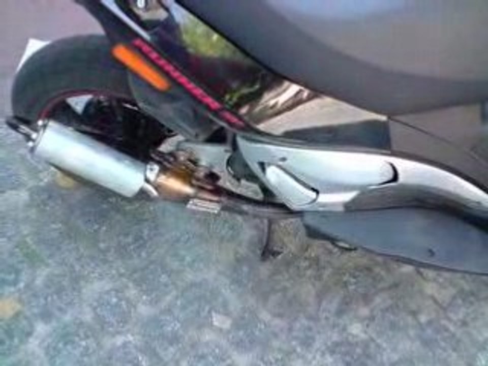 Pot Doppler S3R sur Runner SP 2006