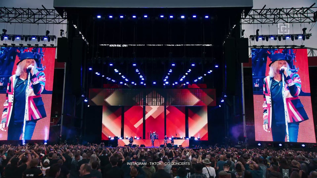 Def Leppard  Diamond Star Heroes Live From Sheffield 4K #defleppard #diamonstarheroe