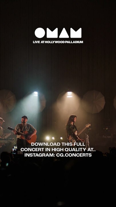 Of Monsters and Men, Live at Hollywood Palladium - 4K #ofmonstersandmen #4k #hollywood  #palladium