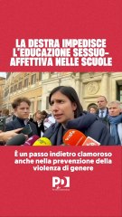 Elly Schlein - La destra oggi, con il ddl Valditara, fa fare al Paese un passo indietro clamoroso. (23.12.25)