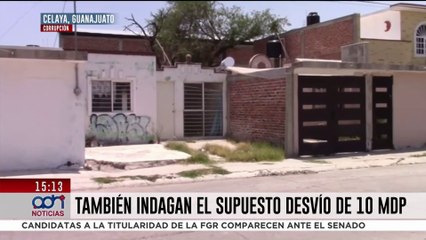 Funcionarios de Celaya, acusados de revender viviendas del Instituto Municipal